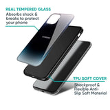 Black Obsidian Glass Case for Samsung Galaxy S24 FE 5G