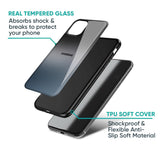 Dramatic Grey Glass Case for Samsung Galaxy S24 FE 5G