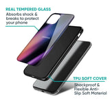 Color Fluid Glass Case for Samsung Galaxy M55s