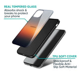 Aesthetic Orange Glass Case for Samsung Galaxy S24 FE 5G