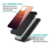 Sunset Background Glass Case for Samsung Galaxy S24 FE 5G