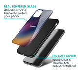 Strippy Ocean Glass Case for Samsung Galaxy S24 FE 5G