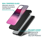 Pink Burn Gradient Glass Case for Samsung Galaxy S24 FE 5G