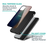 Rusty Gradient Glass Case for Samsung Galaxy A26 5G