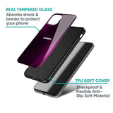 Pink Hairline Glass Case for Samsung Galaxy S24 FE 5G