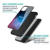 Cloudy Galaxy Glass Case for Samsung Galaxy S24 FE 5G