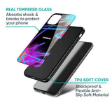 Brushy Color Glass Case for Samsung Galaxy S24 FE 5G