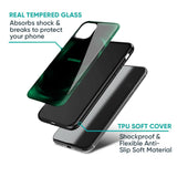 Green Well Glass Case for Samsung Galaxy S24 FE 5G