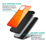 Tangy Orange Glass Case for Samsung Galaxy A36 5G