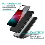 Mystere Red Glass Case for Samsung Galaxy S24 FE 5G