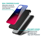 Mesmerizing Gradient Glass Case for Samsung Galaxy S24 FE 5G