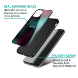 Dark Gradiant Glass Case for Vivo Y300 5G