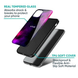 Pink Galaxy Glass Case for Vivo Y300 5G