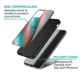 Melted Emerald Glass Case for IQOO Z9s Pro 5G