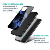 Five Blue Spots Glass Case for Vivo X200 Pro 5G