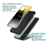 Yellow Shadow Glass Case for IQOO 13 5G