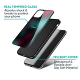 Dark Gradiant Glass Case for Redmi Note 14 Pro Plus 5G