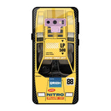 Yellow Racing Car Samsung Galaxy Note 9 Glass Back Cover Online