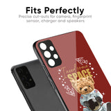 Astronaut Bear Glass Case for OnePlus 13R 5G