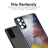 Colorful Smoke Glass Case for Oppo Find x8 Pro