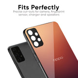 Sunset Background Glass Case for Oppo Find x8 Pro