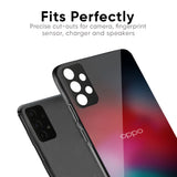 Mystere Red Glass Case for Oppo Find x8 Pro