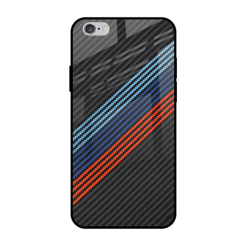 Carbon Inspired iPhone 6 Plus Glass Back Cover Online