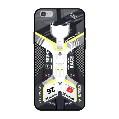 Car Enthusiast iPhone 6 Plus Glass Back Cover Online