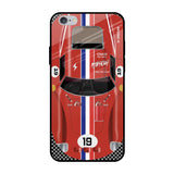 Racing Vintage iPhone 6 Plus Glass Back Cover Online