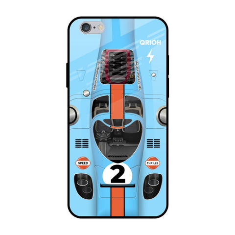 Race Laboratory iPhone 6 Plus Glass Back Cover Online