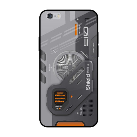 Tech Lifestyle iPhone 6 Plus Glass Back Cover Online