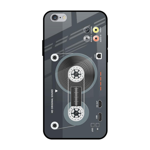 Retro Recorder iPhone 6 Plus Glass Back Cover Online