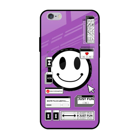 Code with Smile iPhone 6 Plus Glass Back Cover Online