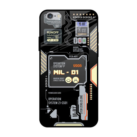 Exposed Parts iPhone 6 Plus Glass Back Cover Online