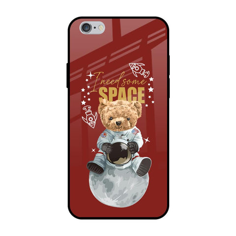 Astronaut Bear iPhone 6 Plus Glass Back Cover Online