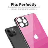 Pink Ribbon Caddy Glass Case for Apple iPhone 16e