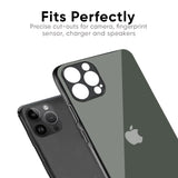 Charcoal Glass Case for Apple iPhone 16e