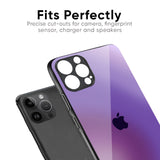 Ultraviolet Gradient Glass Case for Apple iPhone 16e