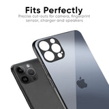 Space Grey Gradient Glass Case for Apple iPhone 16e