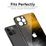 Gold Gradient Glass Case for Apple iPhone 16e