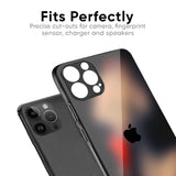 Dark Gradient Glass Case for Apple iPhone 16e