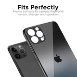 Dramatic Grey Glass Case for Apple iPhone 16e