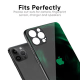 Green Well Glass Case for Apple iPhone 16e