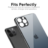 Smokey Grey Color Glass Case For Apple iPhone 16e