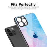 Mixed Watercolor Glass Case for Apple iPhone 16e