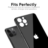 Jet Black Glass Case for Apple iPhone 16e