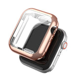 Rose Gold TPU Full Protection Apple Watch Case