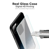 Black Aura Glass Case for Oppo A38