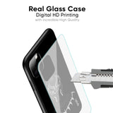 Dark Superhero Glass Case for Redmi Note 14 5G