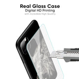 Brave Lion Glass Case for Samsung Galaxy A04